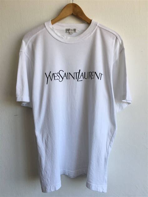 ysl shirt grailed|ysl t-shirts for women.